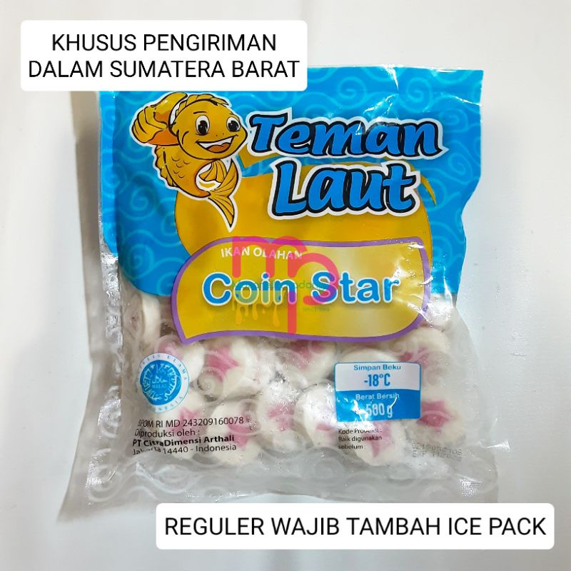 

Teman Laut Coin Star (KHUSUS SUMBAR, REGULER WAJIB TAMBAH ICE PACK)
