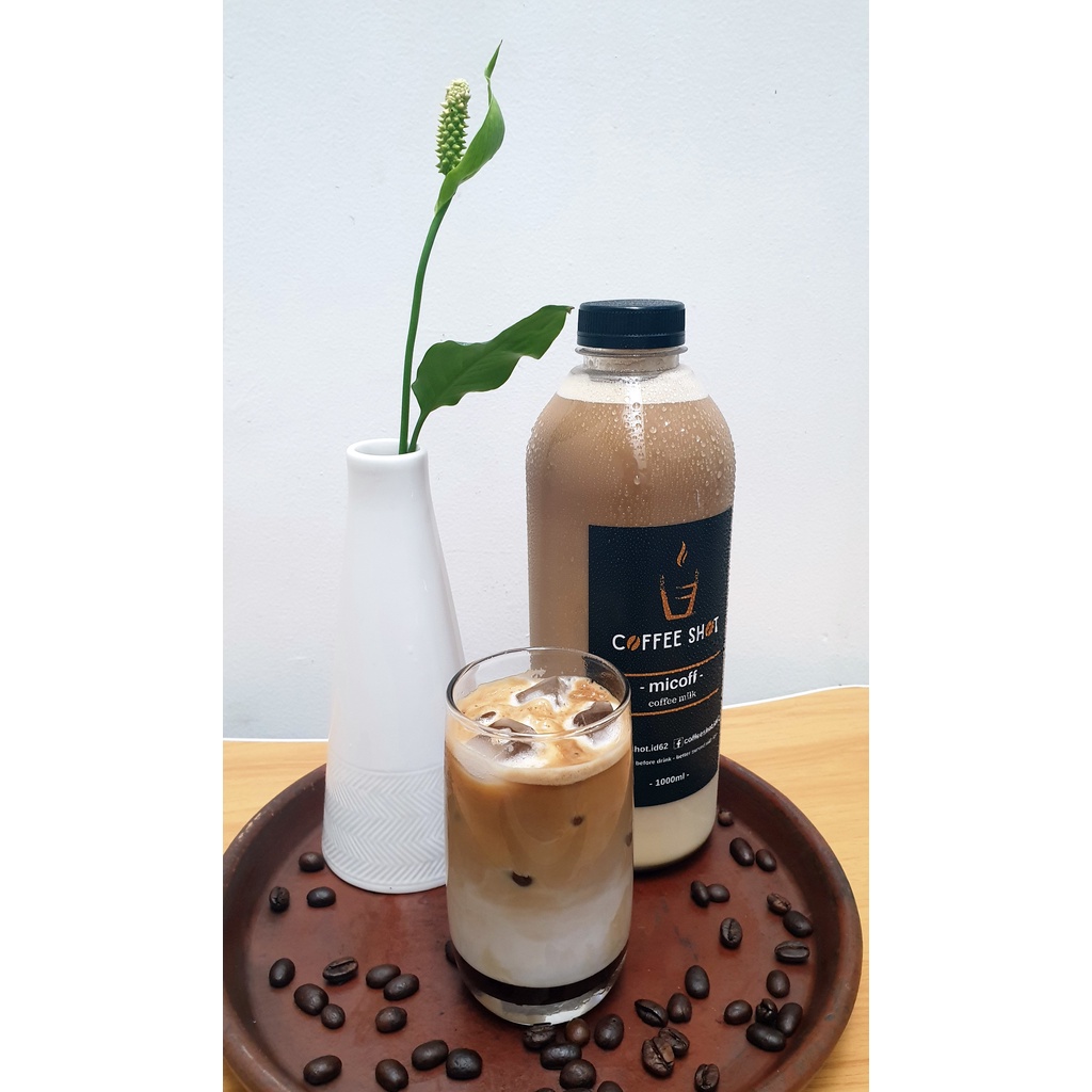 

MICOFF - Milk Coffee - Kopi Susu Gula Aren