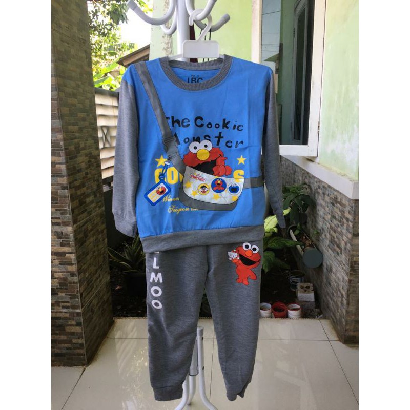 Malika Set, Setelan Anak Laki Laki