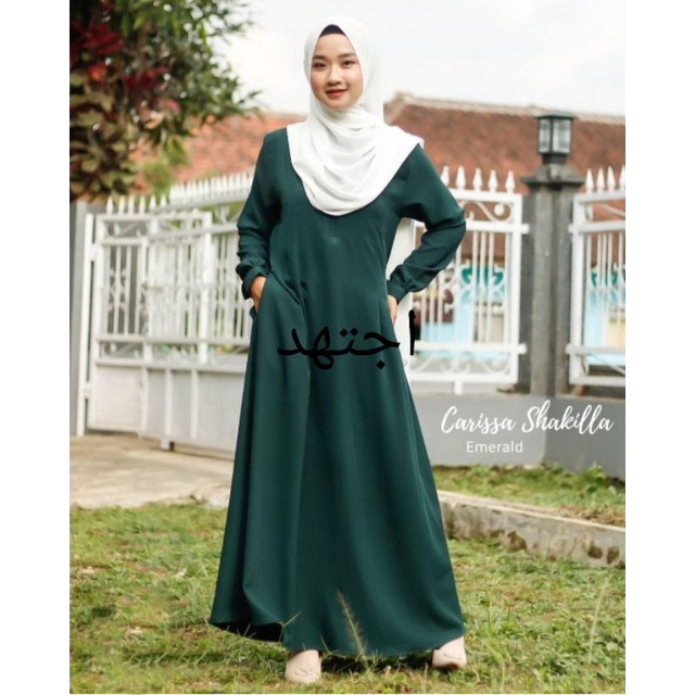 Gamis Daily BRAND original IJTIHAD