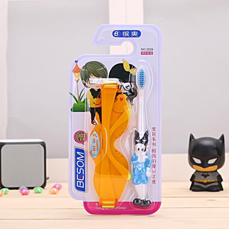 Sikat Gigi Anak Laki Laki 2-6tahun Bonus Jam Tangan Anak Bonus Kacamata Anak Bonus Mobil Kecil