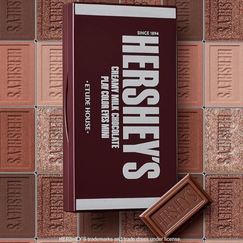 ETUDE Hershey's Play Color Eyes Chocolate Eyeshadow Palette