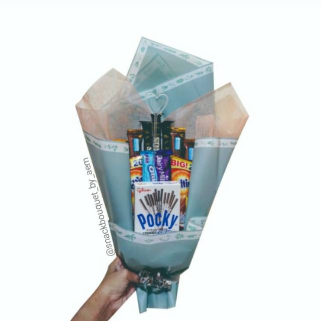 

Snack Bouquet/Buket/Snack bucket