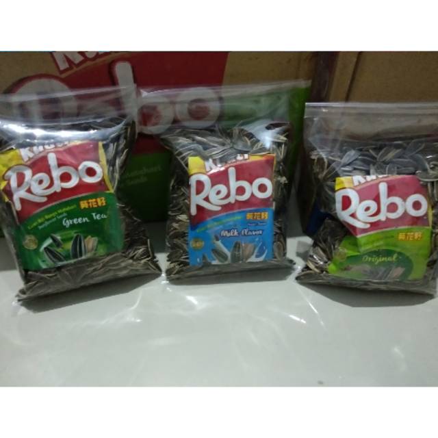 

Kuaci rebo 3 rasa