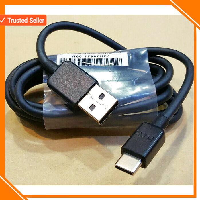ACC HP KABEL DATA HTC 10 EVO LIFESTYLE U11 PLAY ULTRA ORIGINAL USB TYPE C