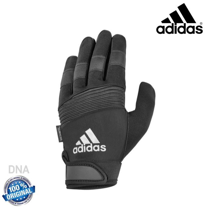 Jual Adidas Full Finger Performance Gloves / Sarung Tangan Fitness Gym