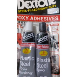 

Lem Besi Dextone 5 Menit 48 Gram Lem Epoxy Dexton