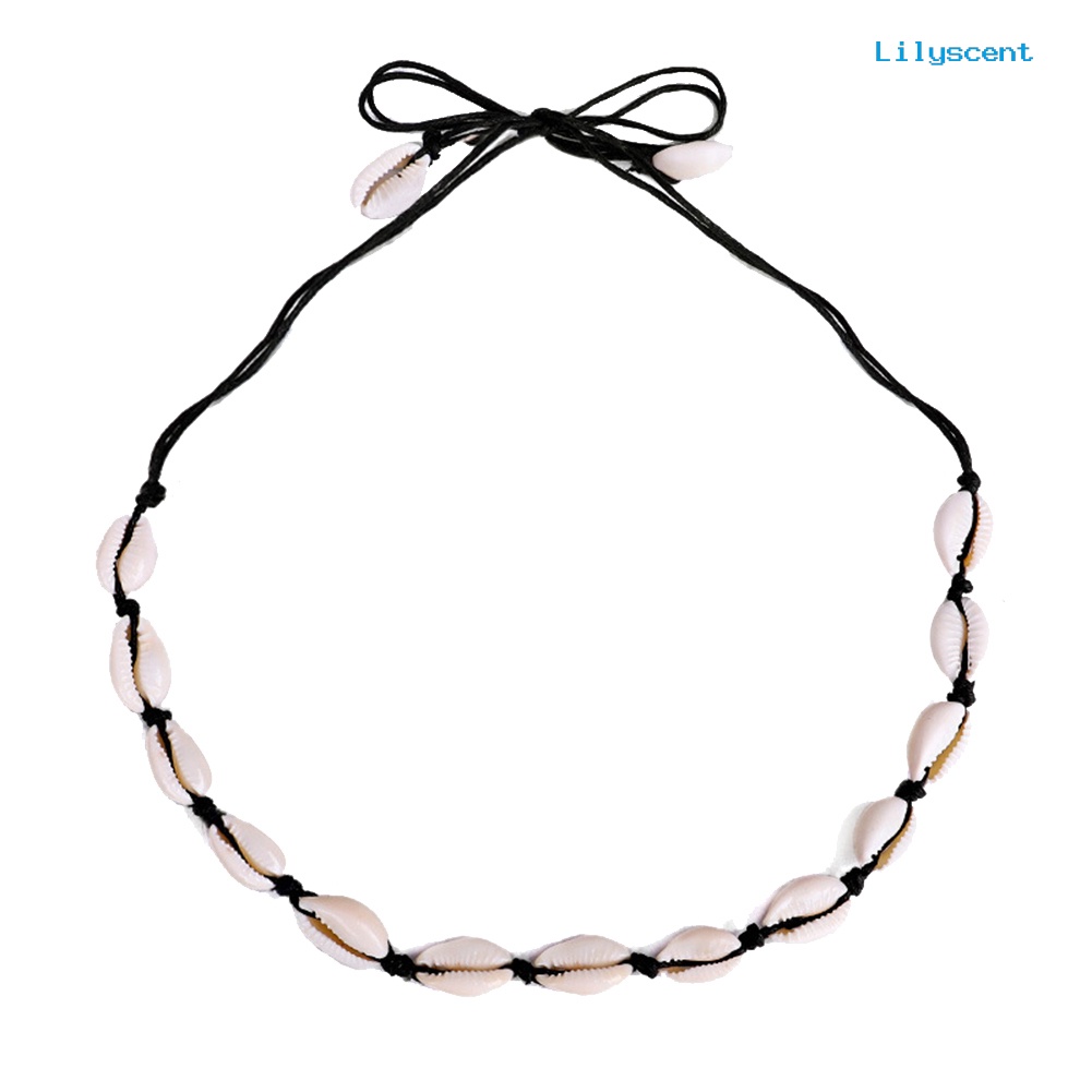 Perhiasan Kalung Choker Wanita Gaya Bohemian Untuk Musim Panas