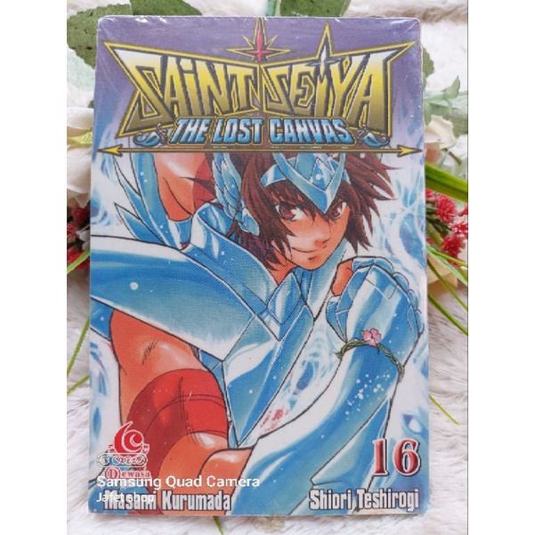 komik saint Seiya the lost canvas