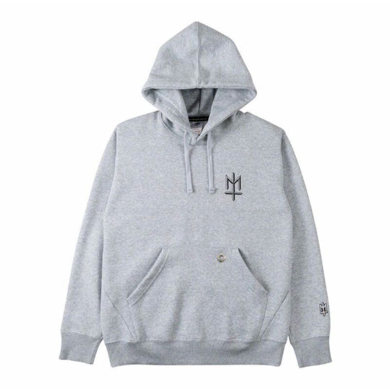Maternal Disaster Sweater Hoodie Grey