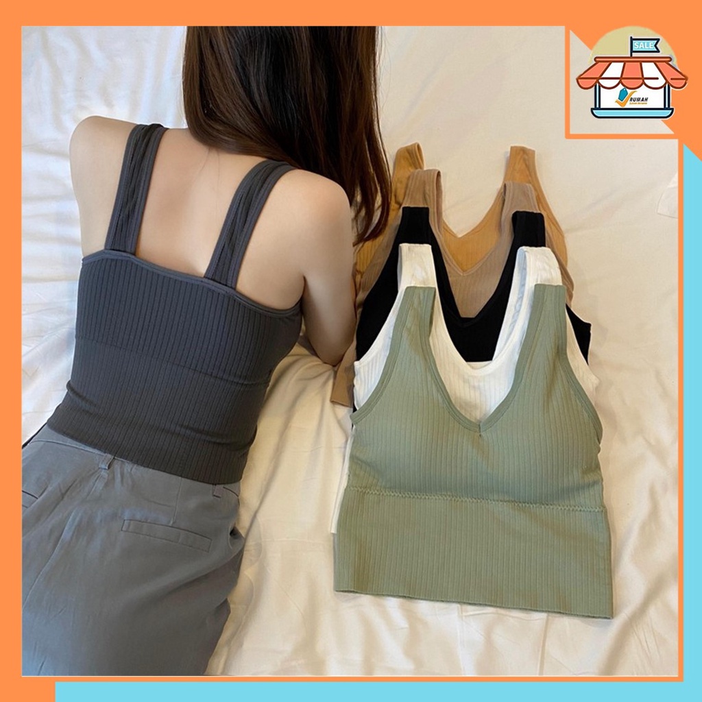 RSB BR102 Sport Bra Murah Bralette Wanita Bh Wanita Bra Sexy Bh Murah Pakaian Dalam