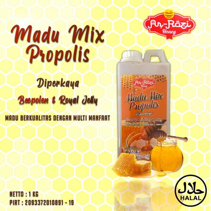 

MADU MIX PROPOLIS DENGAN BERBAGAI MANFAAT