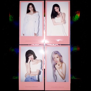 [standee & pin vinyl] blackpink the album official lp