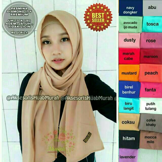 Warna Jilbab Coksu