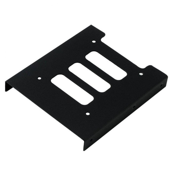 Mounting Rack Kit Untuk harddisk HDD SSD 2.5 Inch ke 3.5 Inch