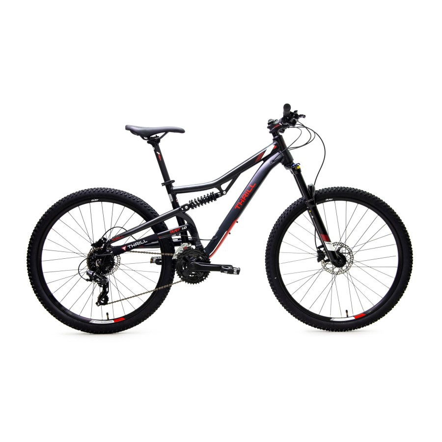 MTB 27.5 Thrill Oust 1.0 T120 24 Speed Sepeda Gunung 27,5