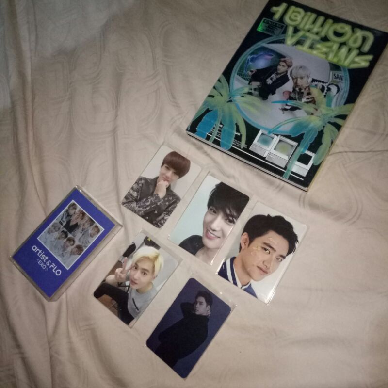 Photocard D.O SG Lighstick SUHO SELF POTRAIT SEHUN MAMA EXO CASE PC FLO OFFICIAL