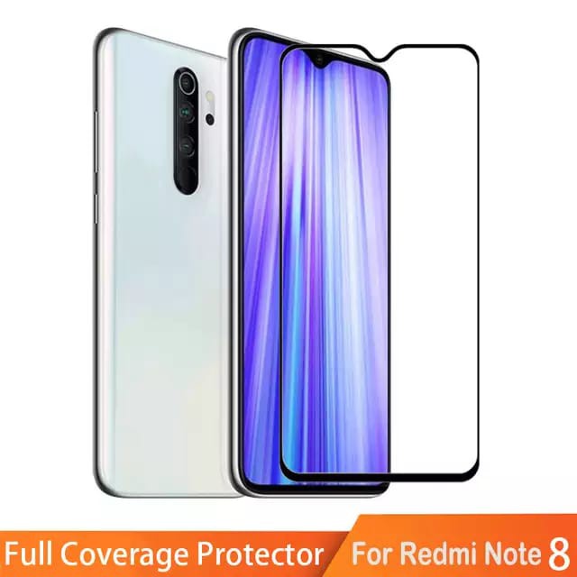 Xiaomi Redmi Note 7 / Note 8 / Note 8 Pro Tempered Glass 5D Full Cover Full Lem