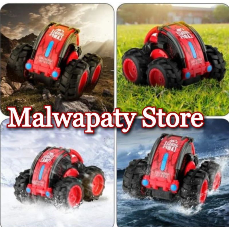 MAINAN RC AKSI UNTUK ANAK MOBIL AMFIBI TAHAN AIR