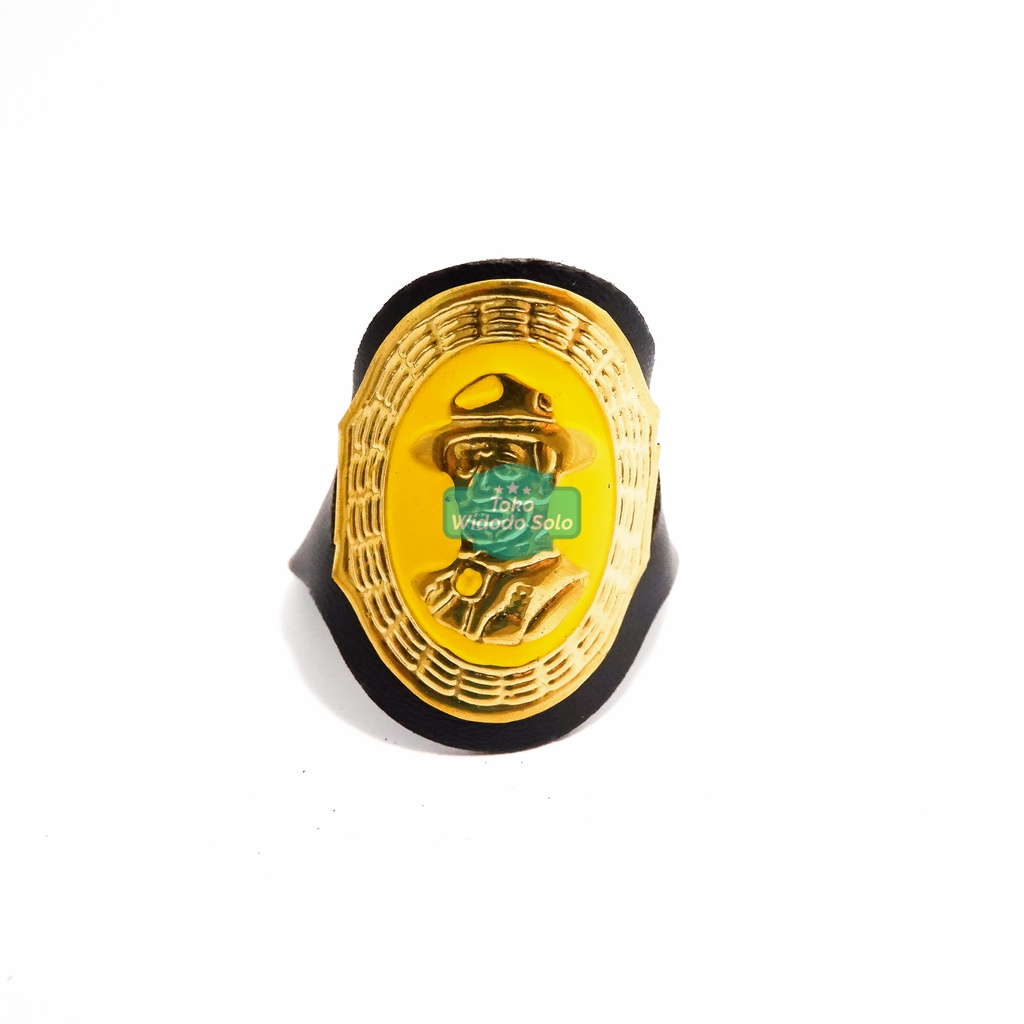 

Ring Hasduk Baden Powell Kuning Kolong Pramuka - 1 Buah