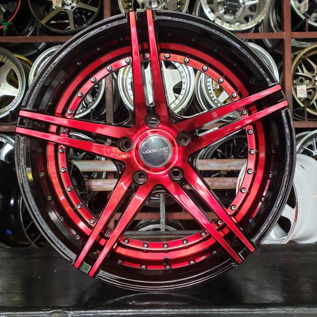 Velg R17 Model Art V5 by JF Luxury HRV Xtrail Outlander Ertiga CRV Mercy Mercedes Innova dll