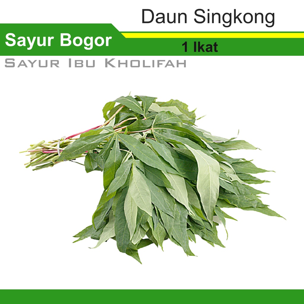 

Daun Singkong Hijau Segar Per Ikat Makanan Sayur Sayuran Segar Online Bogor