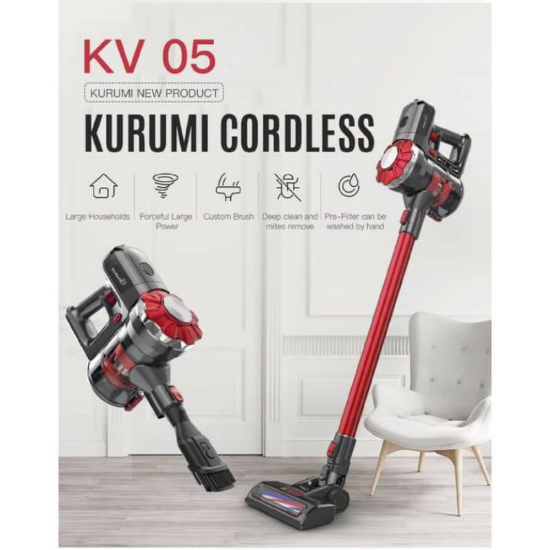 Kurumi Cordless Stick Vacuum Cleaner KV05