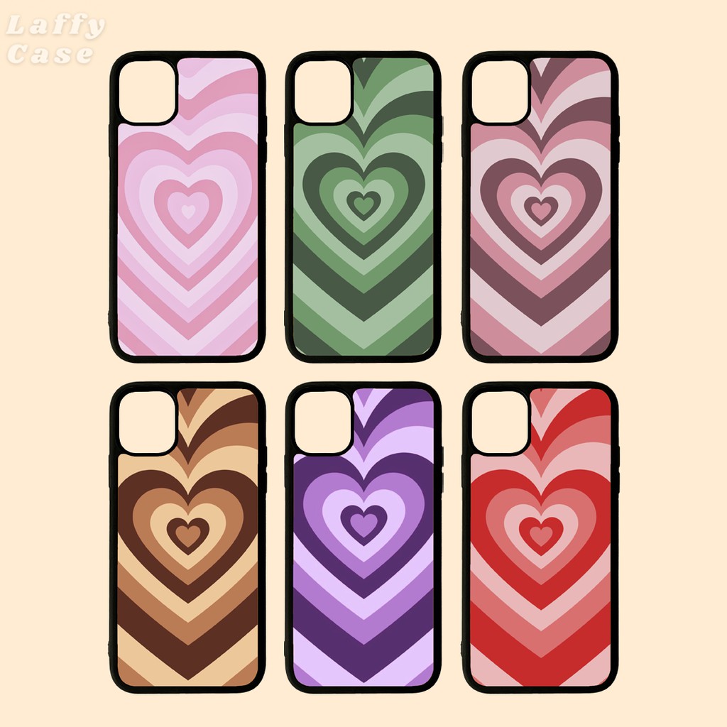 WILDFLOWER CASE LOOK A LIKE CASE LATTE HEART /TUMBLR CASE