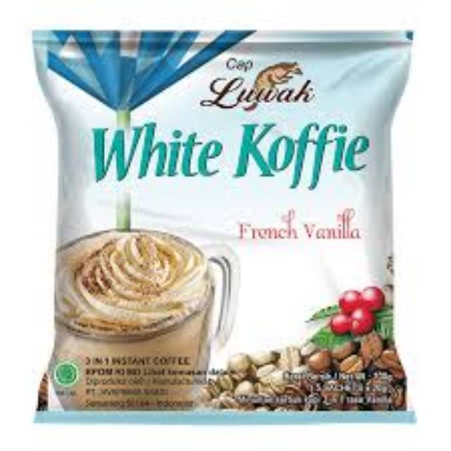 kopi luwak white/ indocafe coffemix/ luwak tarik malaka 30gr