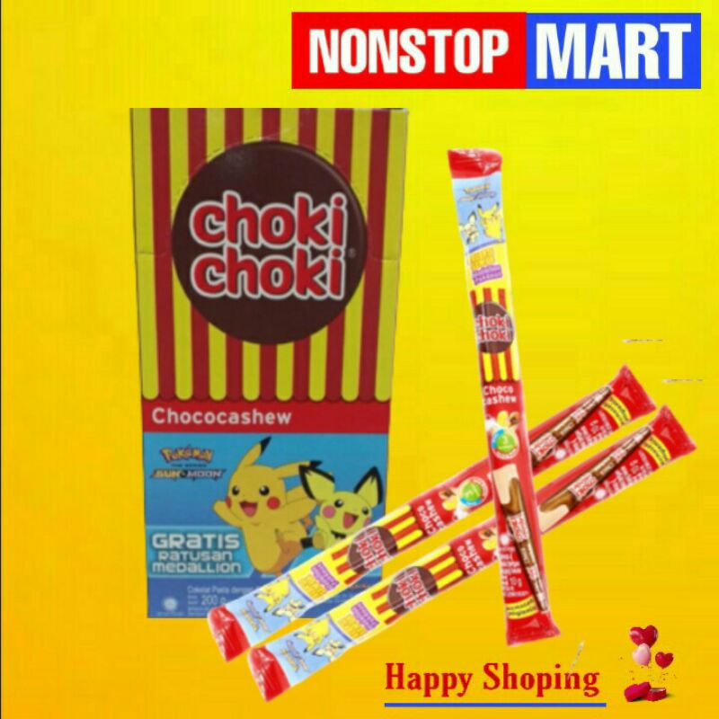 

CHOKI CHOKI coklat pasta 1 pack isi 20 x 10 gram