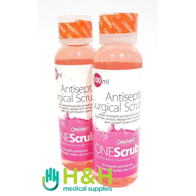 Antiseptic Surgical Scrub/Shampoo Antiseptik/Sabun Antiseptik/OneScrub