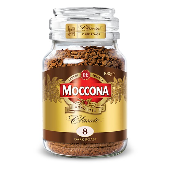 

Moccona coffee classic - dark roast