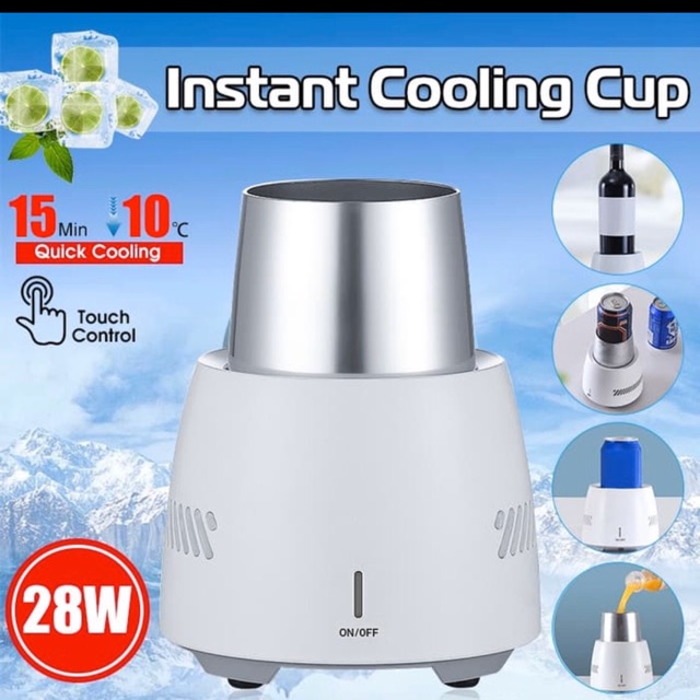 GELAS PENDINGIN COOLING CUP KULKAS, MINI Instant Cooling Drinking cup