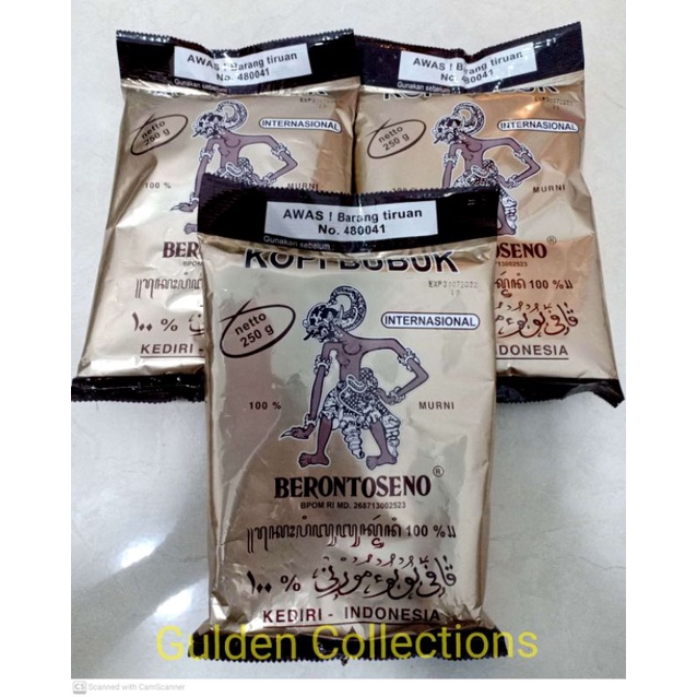 

Kopi Brontoseno Kopi Bubuk 250 Gram 100% Kopi Murni