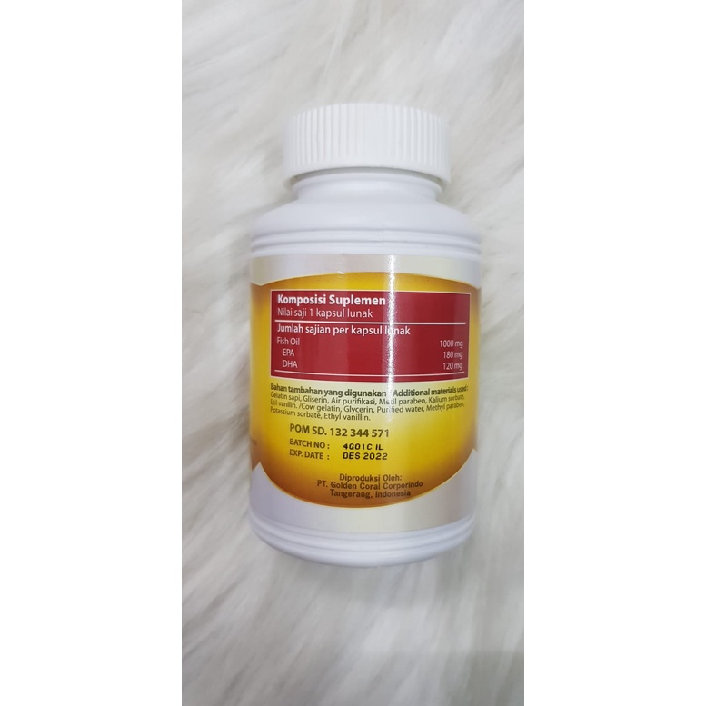 COREWAY OMEGA 3 isi 30 dan 100 sofgel