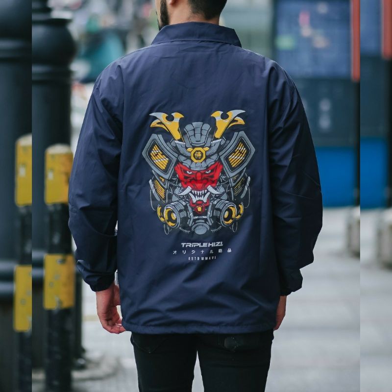 JACKET COACH JAPAN / JACKET PARASUT JAPANESE / JACKET PARASUT TERBARU / JACKET DISTRO