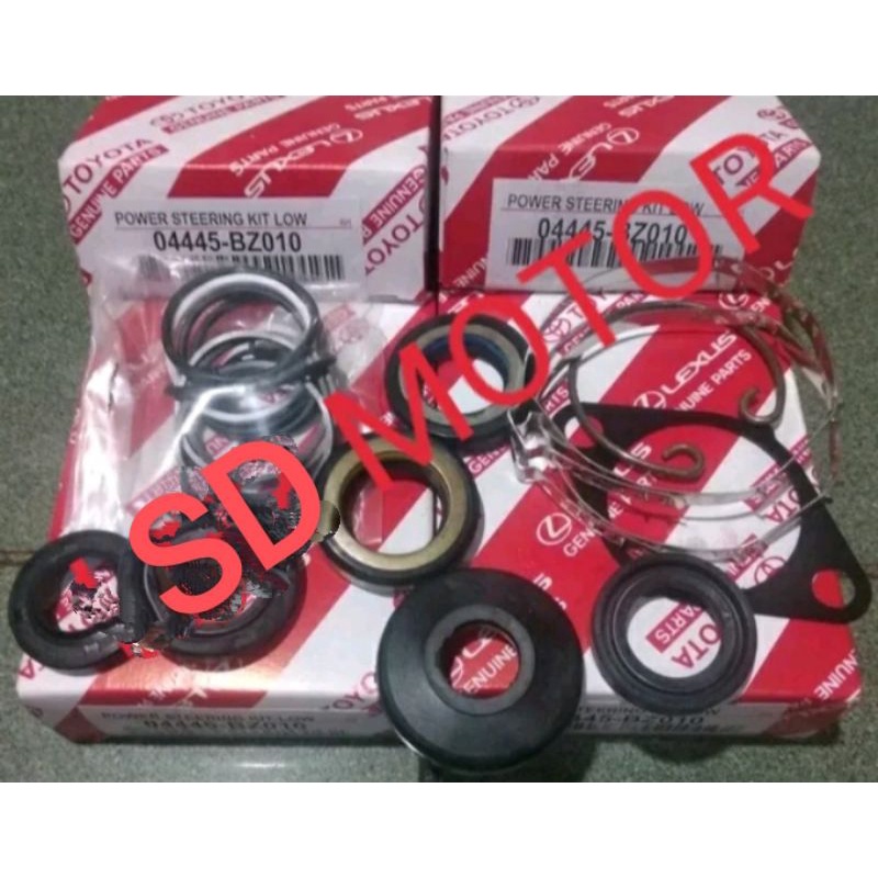 SEAL POWER STEERING KIT ATAU SEAL KIT POWER STEERING BAWAH LOW TOYOTA AVANZA XENIA