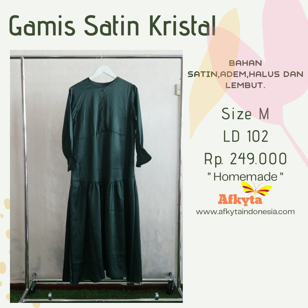 GAMIS SATIN KRISTAL PREMIUM