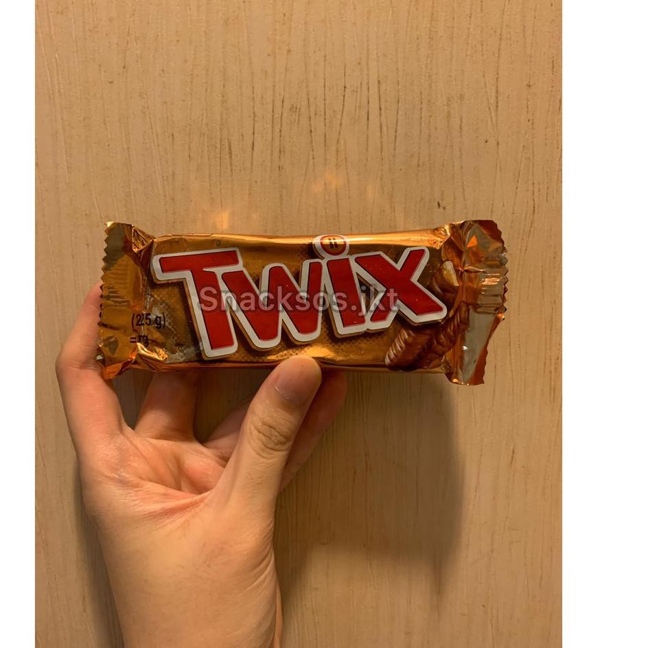 

Termurah TWIX CHOCOLATE TWO FINGER 50GR
