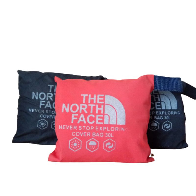 Cover bag Waterproof TNF / Rain Cover Carrier 30/60/80 / Daypack