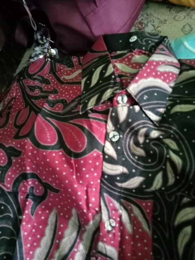 [bisa Cod] Baju Batik Anak Laki-laki Bahan Katun Prima Adem Dan Nyaman Dipakai