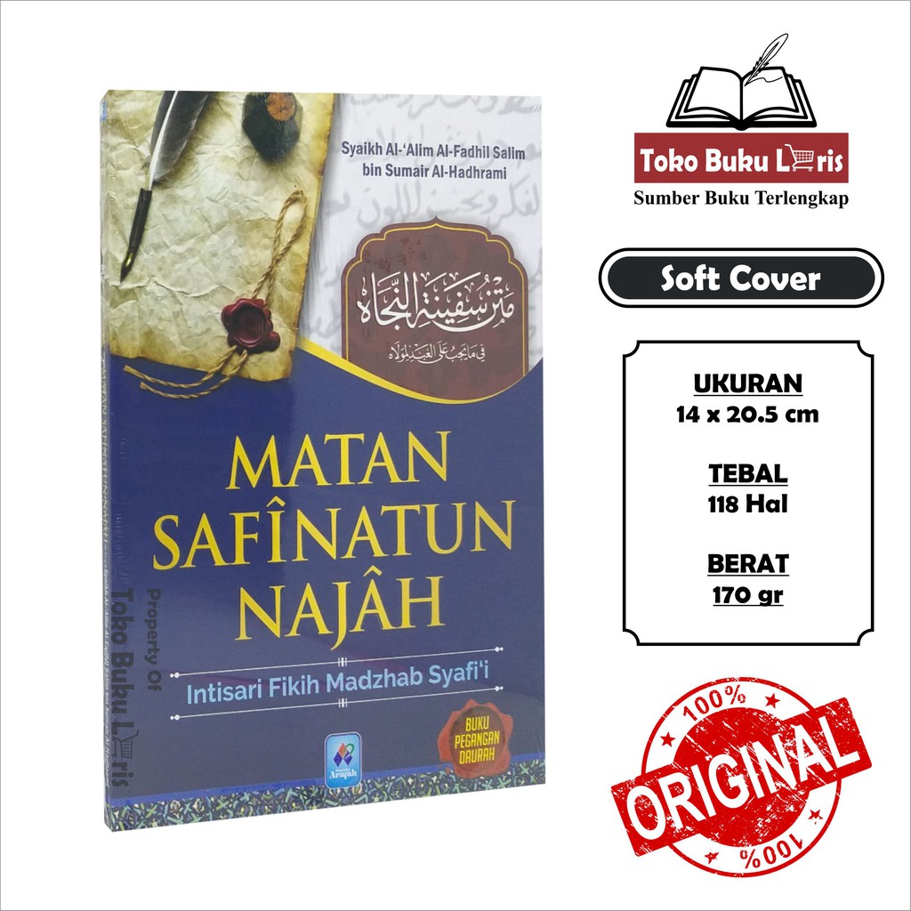 Jual Matan Safinatun Najah - Intisari Fikih Madzhab Syafii - Pustaka ...