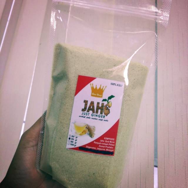 

Jahe Putih Instan 1000kg