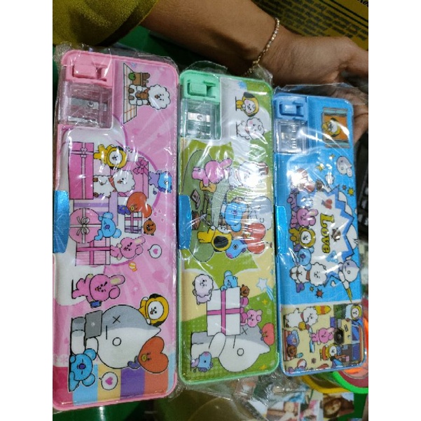 (175gr) tempat pensil / lepak magnet tanggung-BTS