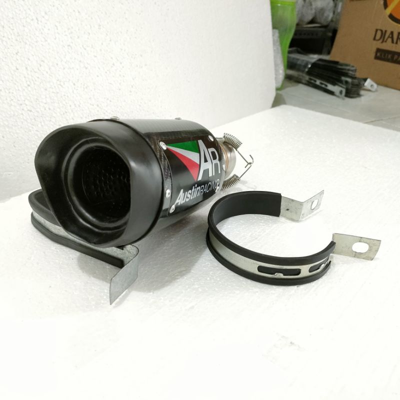 Knalpot AUSTIN Racing R15 V3 R15 V2 VIXION CBR 150R CB150R GSX VERZA TIGER BYSON SONIC FU MX KING-2