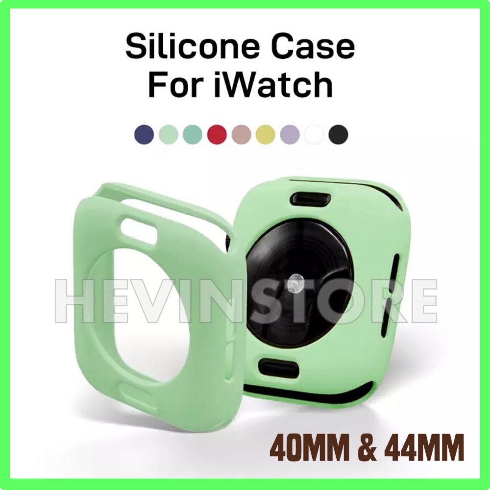 BUMPER WATCH iOS 40MM/44MM  SOFT SILIKON CASE iWATCH