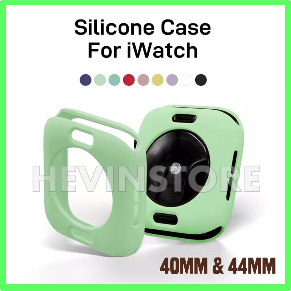 BUMPER WATCH iOS 40MM/44MM  SOFT SILIKON CASE iWATCH