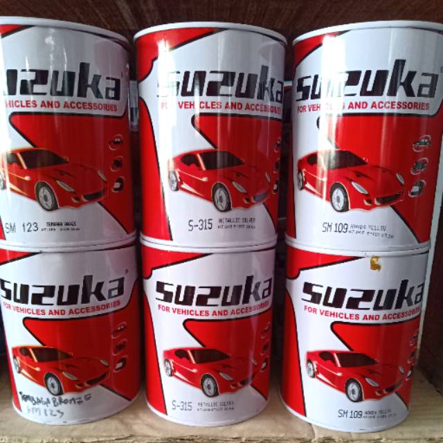 Cat Duco Kayu Besi Premium Suzuka Lacquer 1kg  Gold Silver Tembaga Bronze