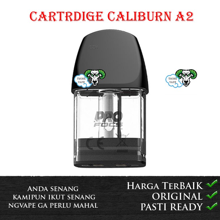 Cartridge Uwell Caliburn A2 | Catridge Caliburn A2 100% Authentic - CT Cali A2 0.9