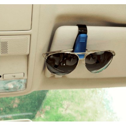 Jepitan Kacamata di Visor Mobil / Sun Visor Clip Je